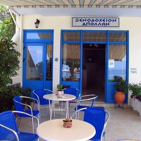 Apollon Hotel Tirós エクステリア 写真